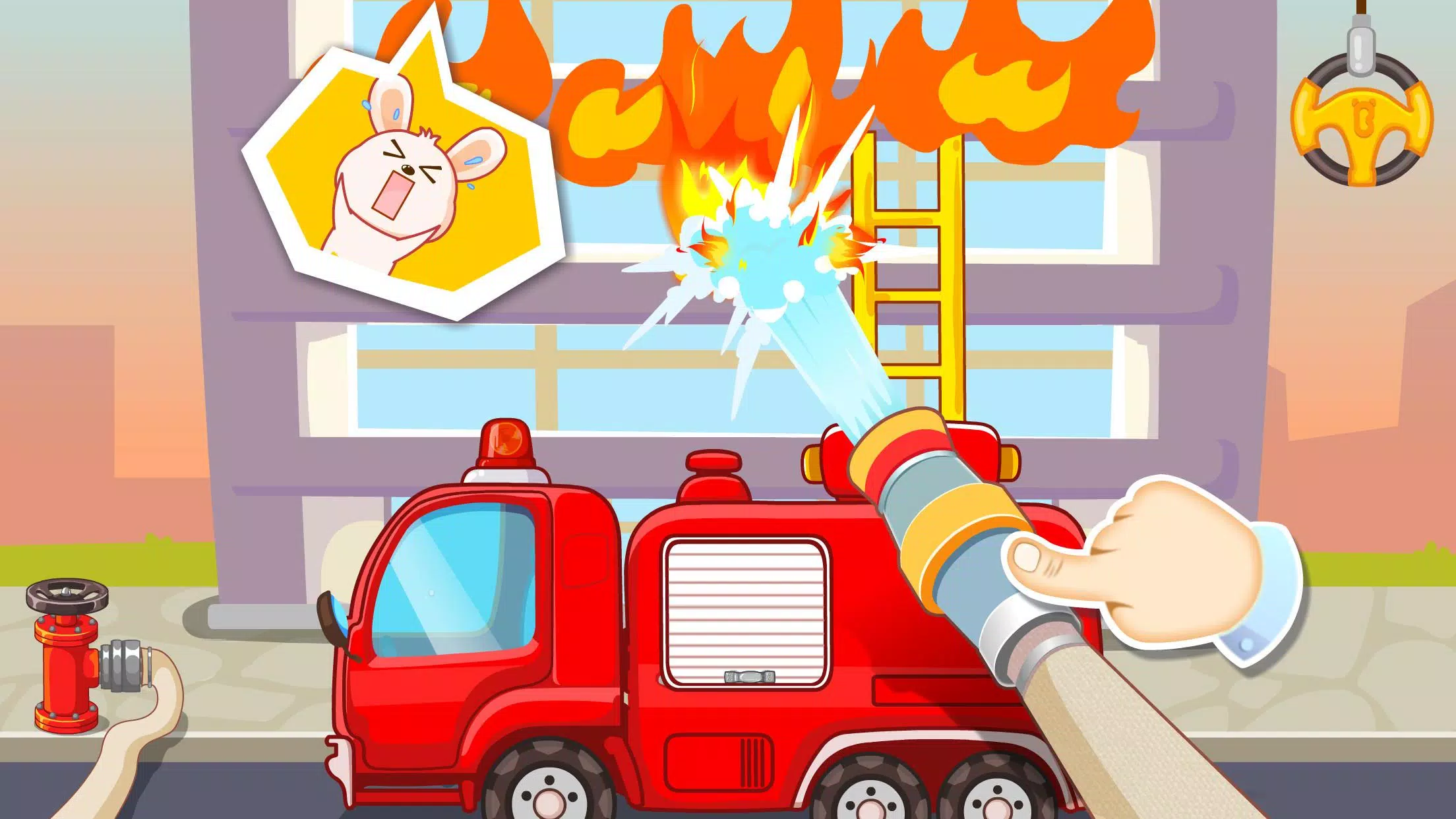 Baby Learns Transportation Screenshots