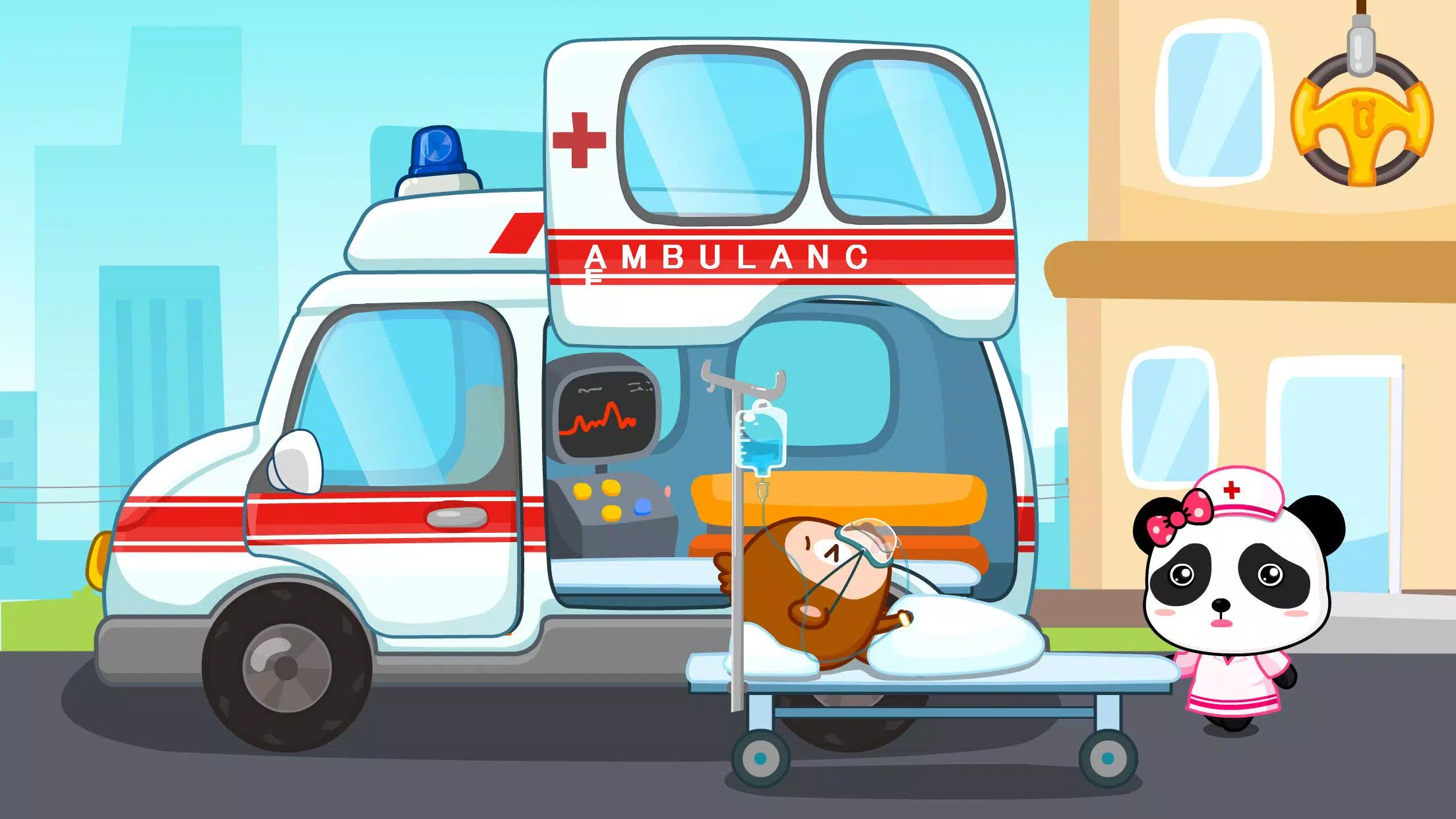 Baby Learns Transportation Screenshots