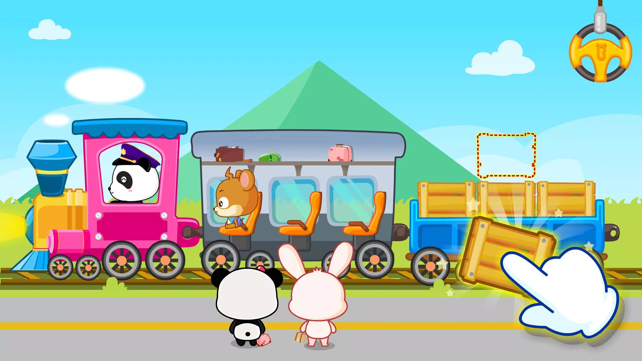 Baby Learns Transportation Screenshots