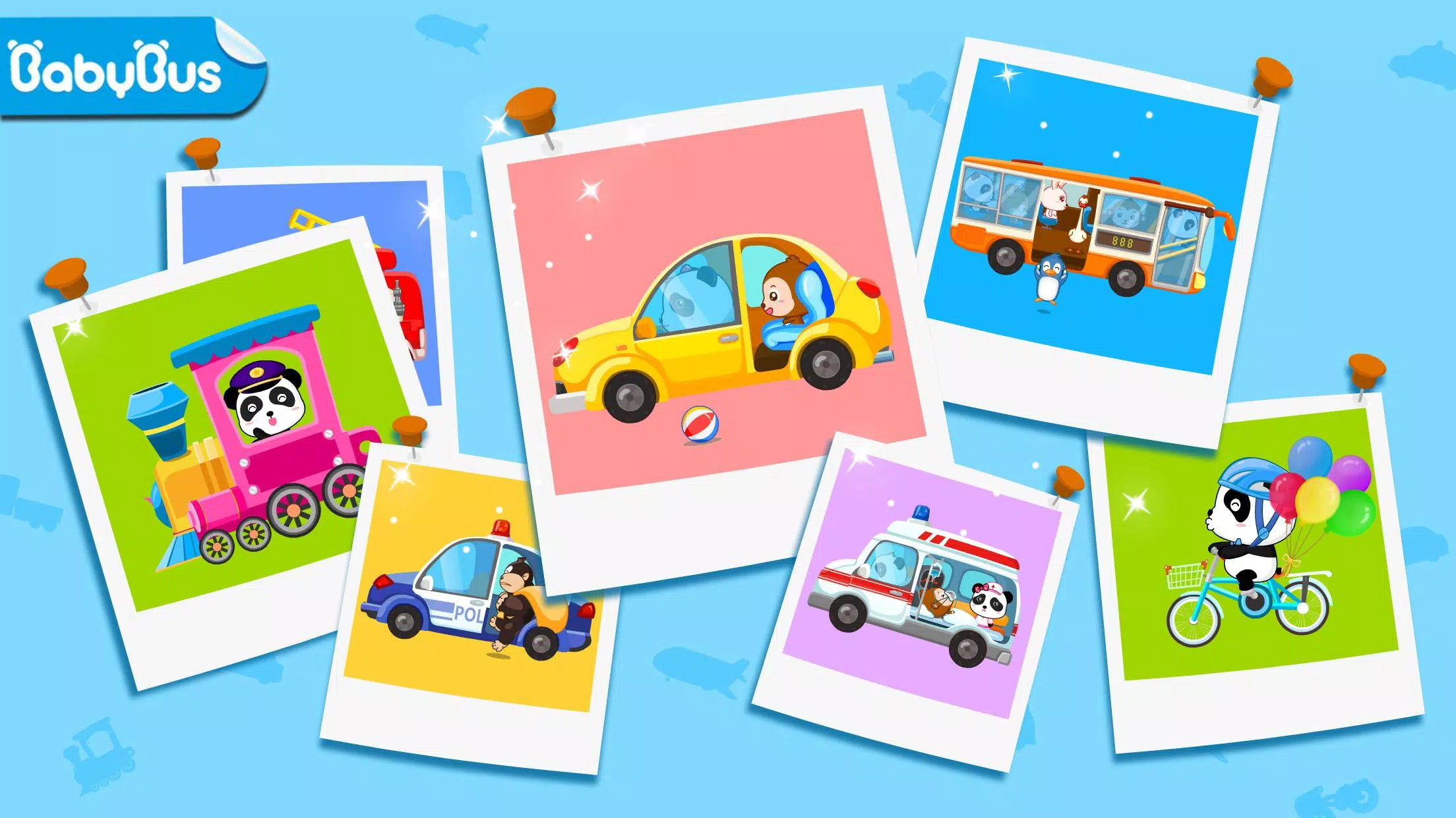 Baby Learns Transportation Screenshots