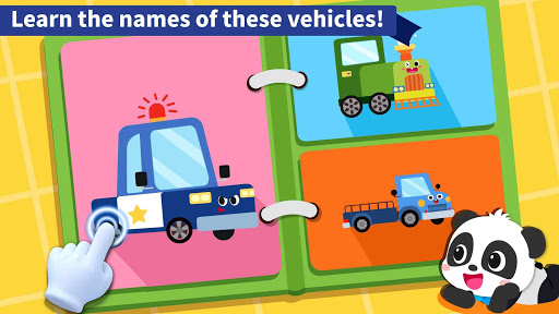 Baby Panda's Book of Vehicles Screenshots