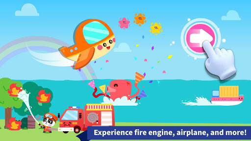 Baby Panda's Book of Vehicles Screenshots