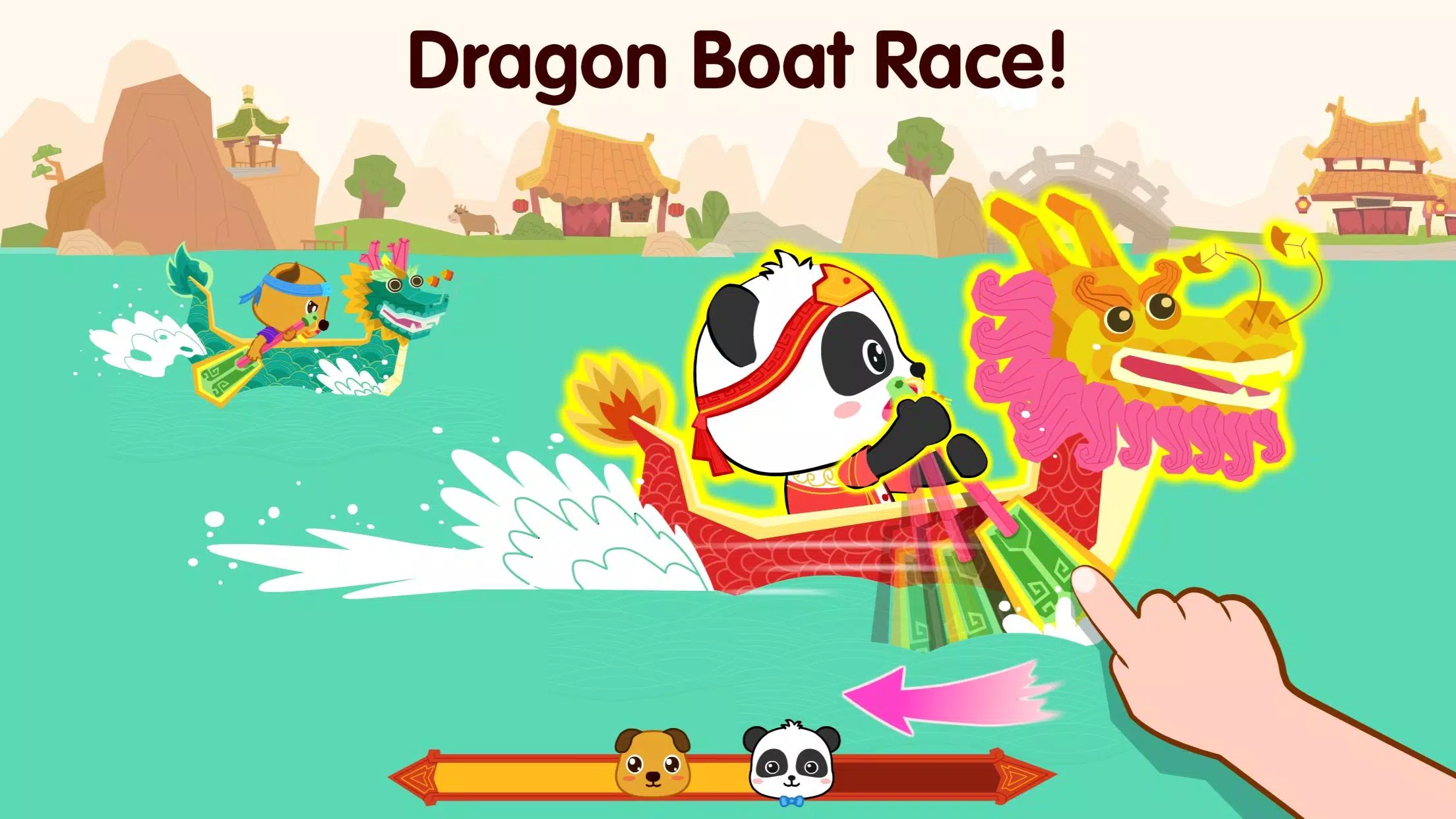 Baby Panda’s Chinese Holidays Screenshots