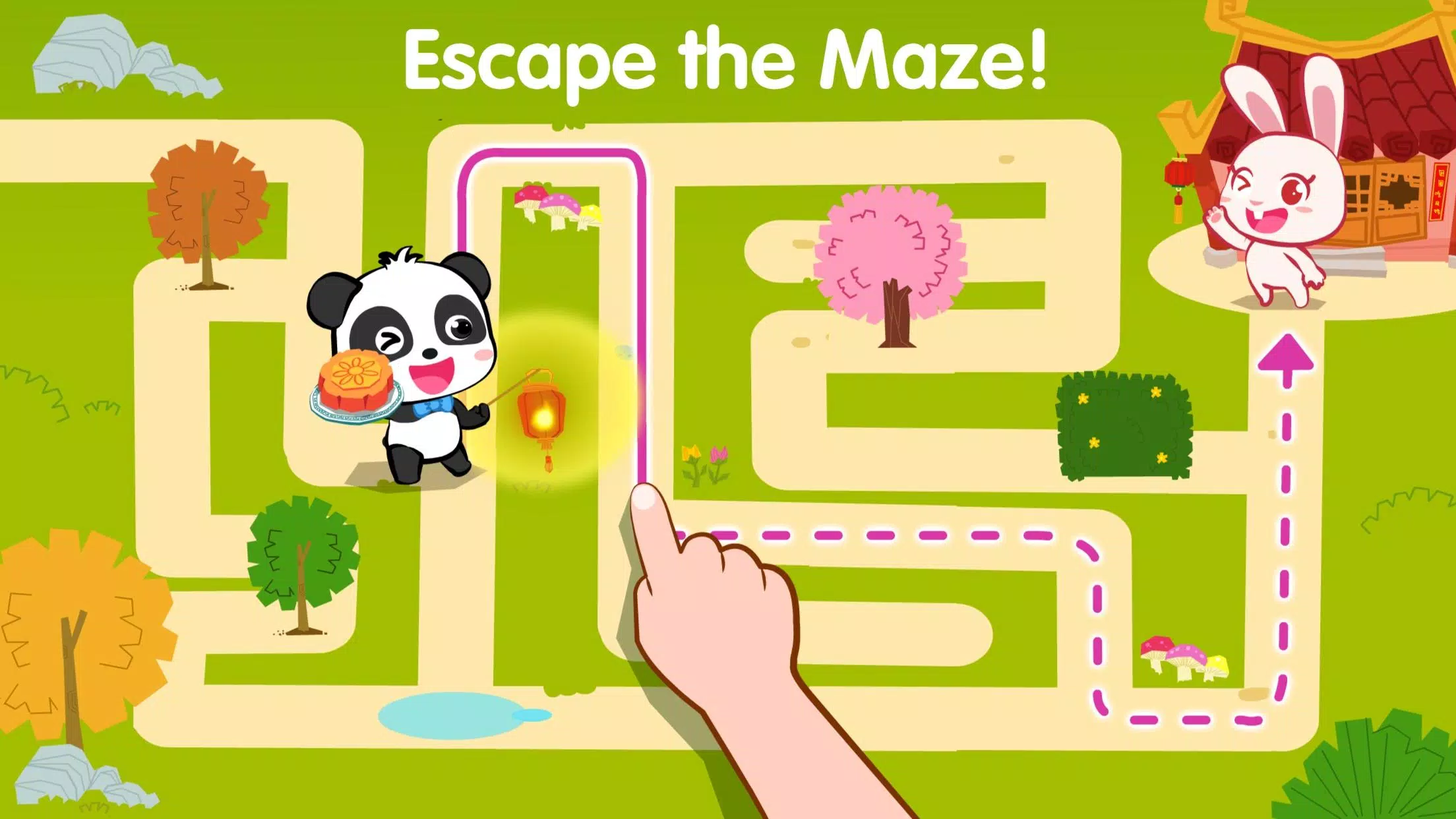 Baby Panda’s Chinese Holidays Screenshots