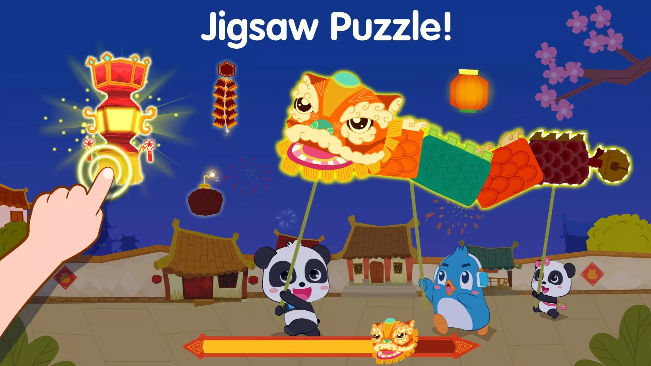 Baby Panda’s Chinese Holidays Screenshots