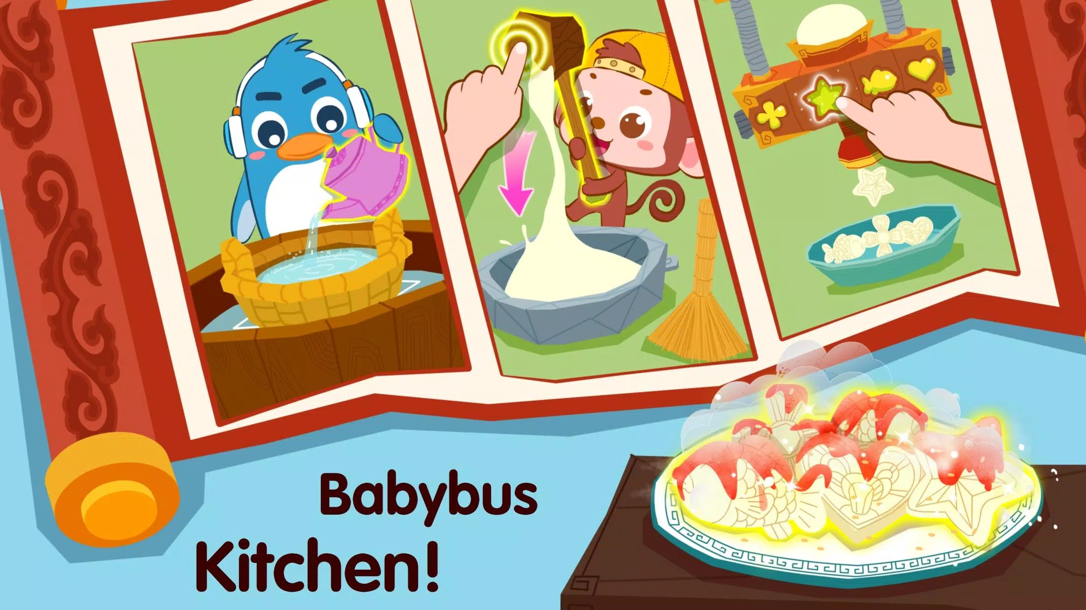 Baby Panda’s Chinese Holidays Screenshots