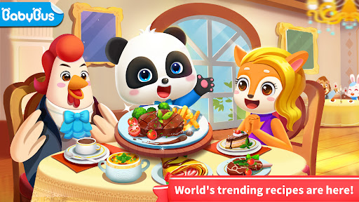 Little Panda's World Recipes Screenshots