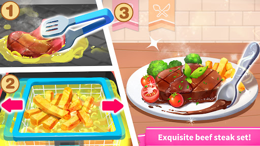 Little Panda's World Recipes Screenshots