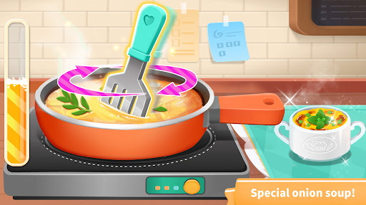 Little Panda's World Recipes Screenshots