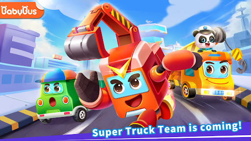 Little Panda's Truck Team Screenshots