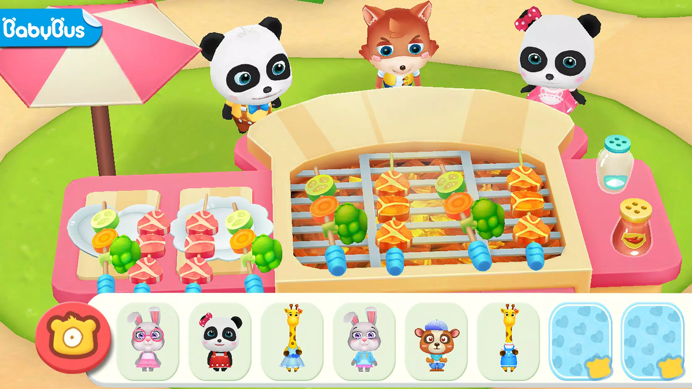 Baby Panda's Kids Party Screenshots