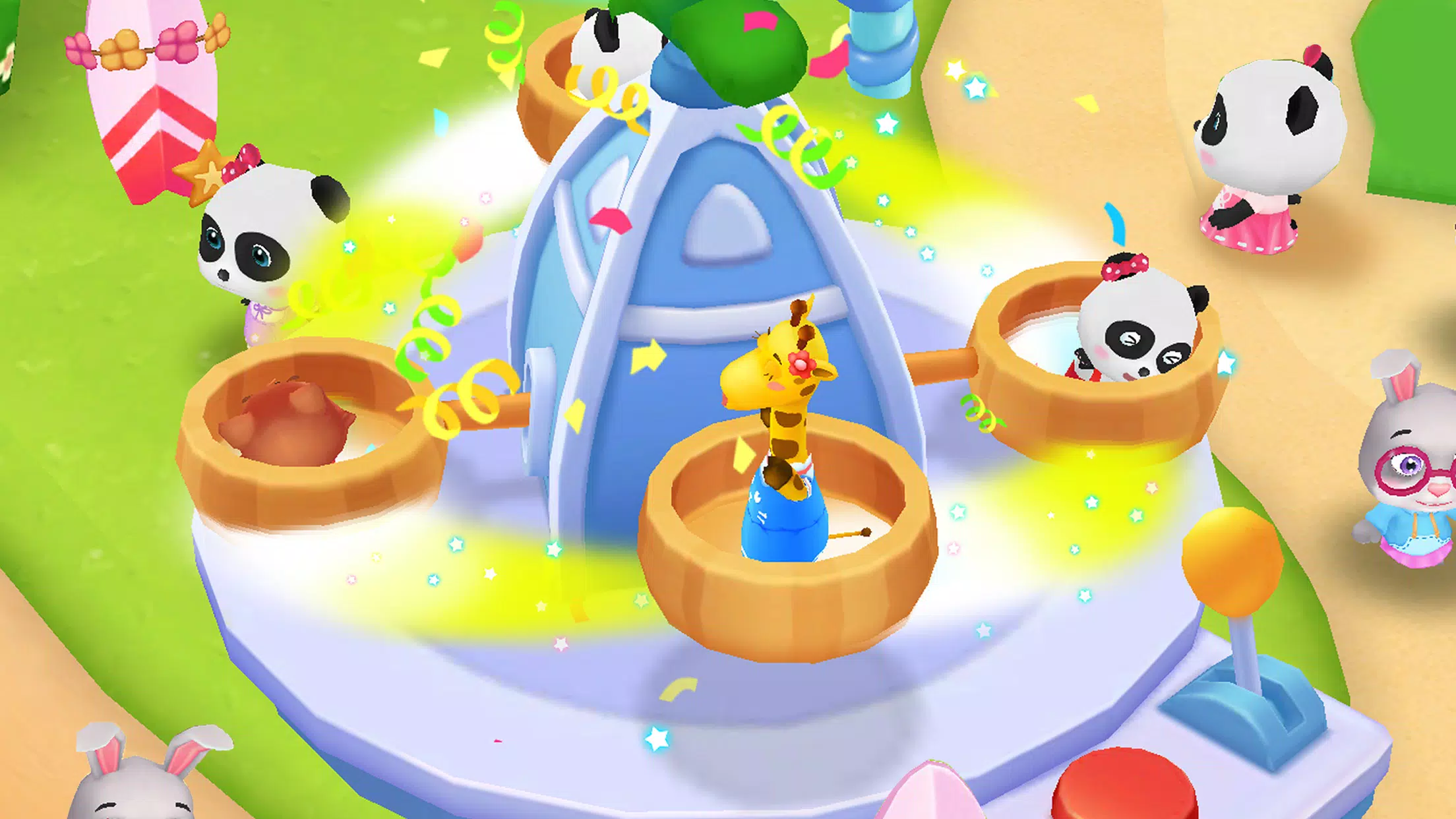 Baby Panda's Kids Party Screenshots