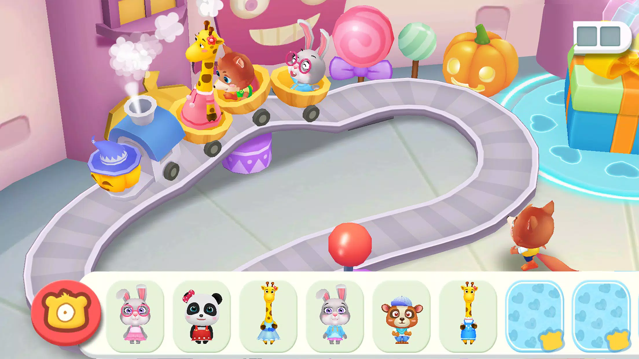 Baby Panda's Kids Party Screenshots