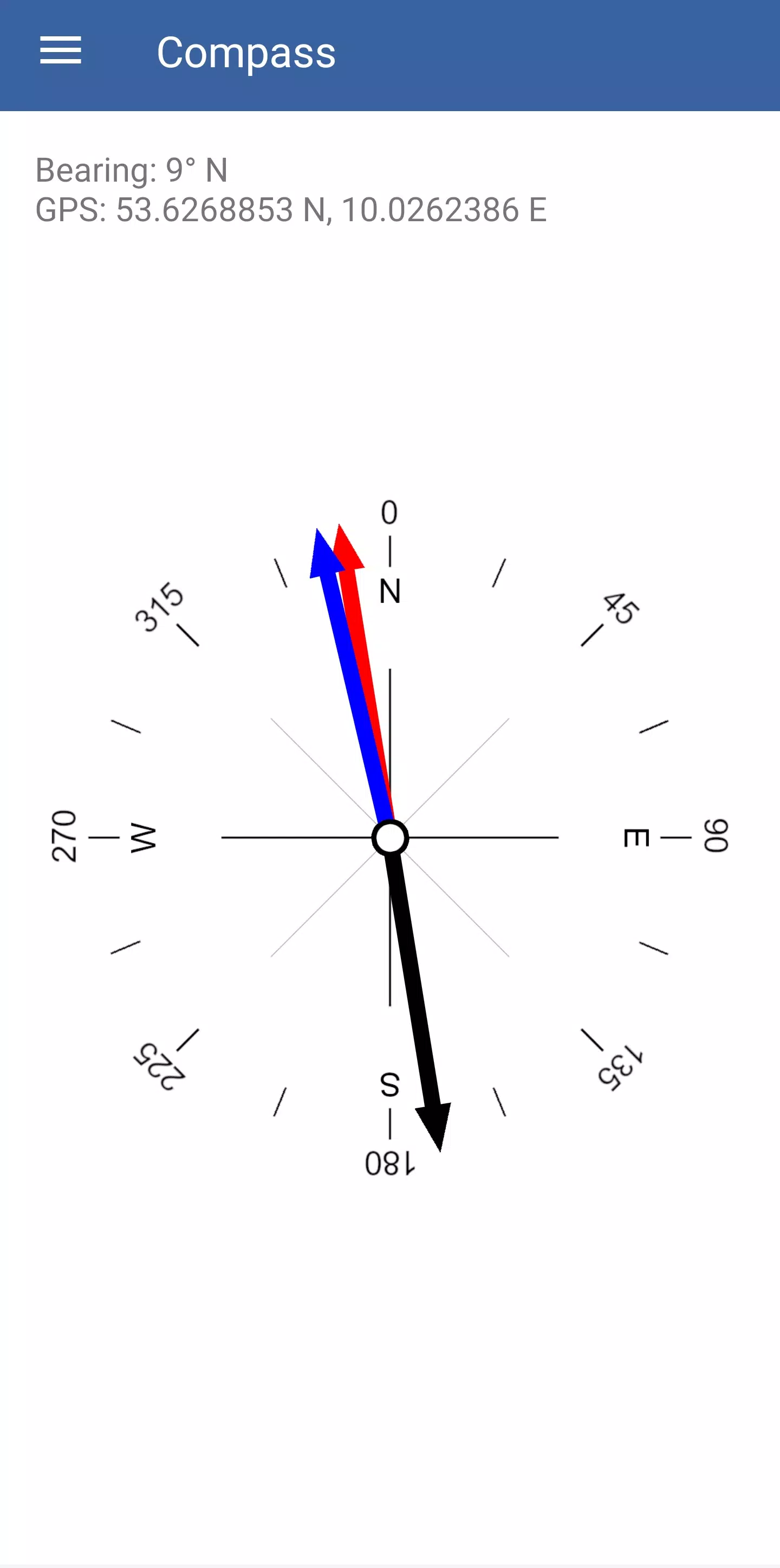 +Compass+ Screenshots