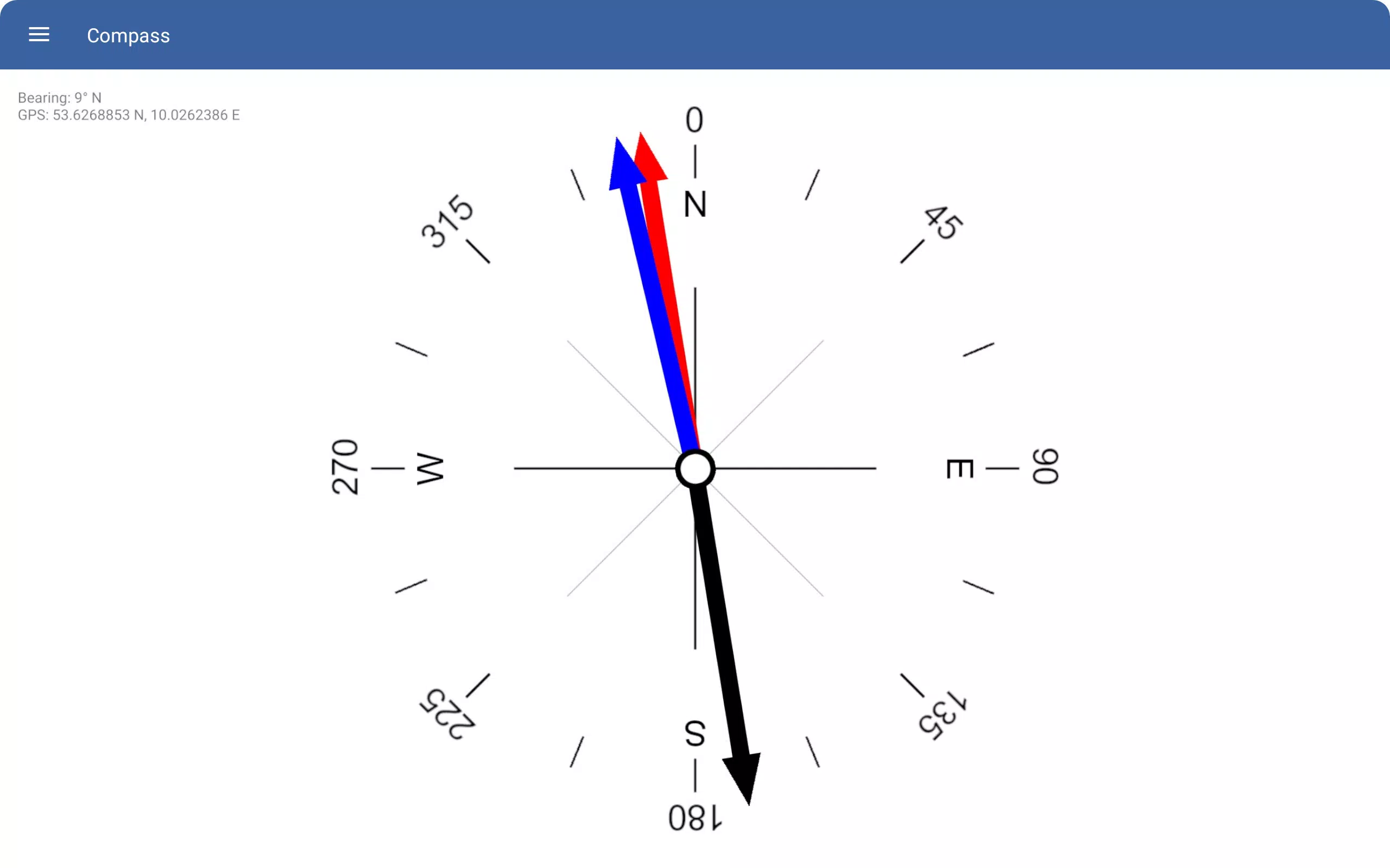 +Compass+ Screenshots