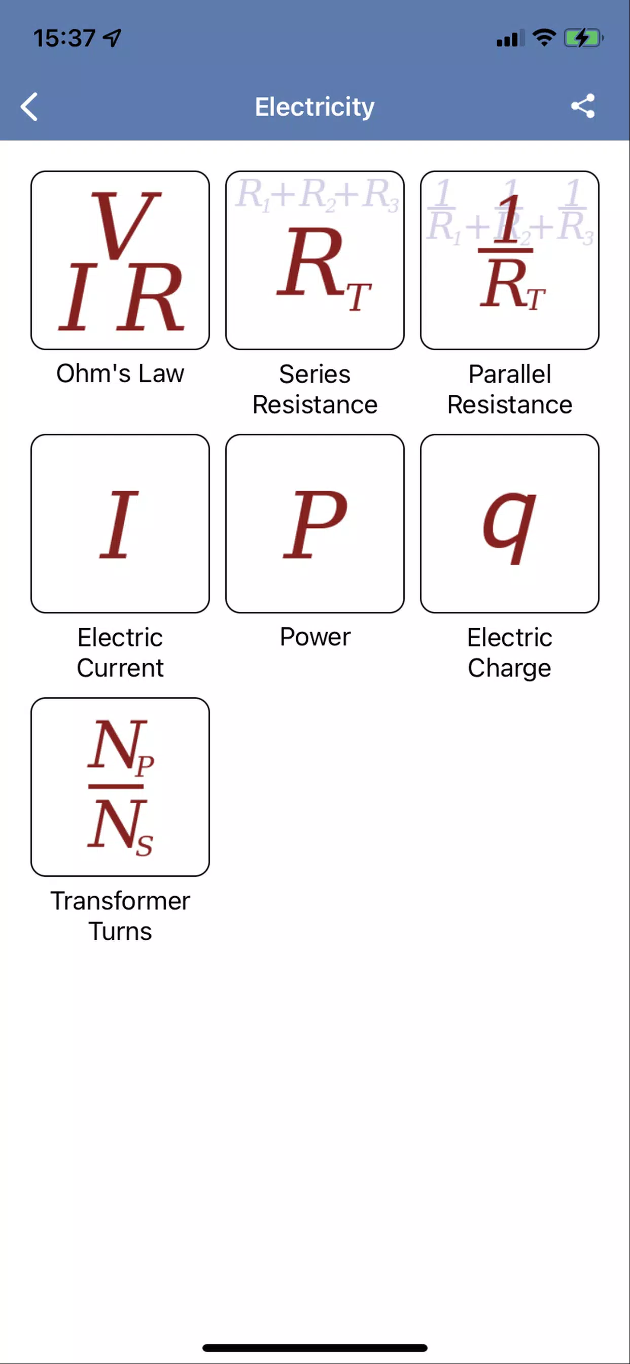 Physics Questions Screenshots
