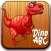 Baby Learning ABC Dinosaur Vocabulary Flash Cards