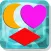 Shapes and Colors For Baby Education Games Toddler