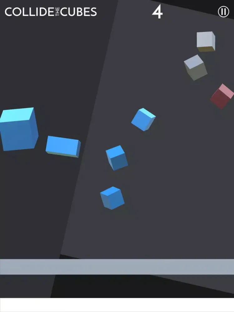 Collide the Cubes iPad  Screenshots