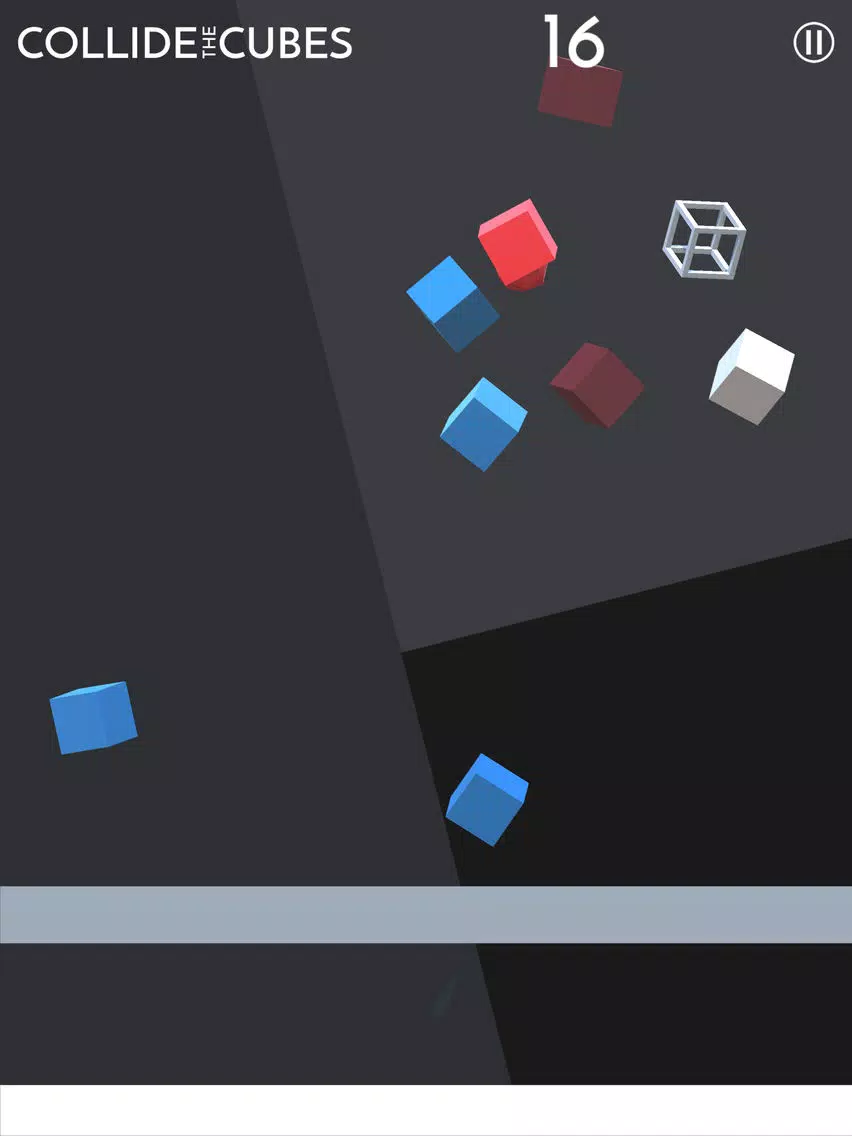Tangkapan layar Collide the Cubes iPad 