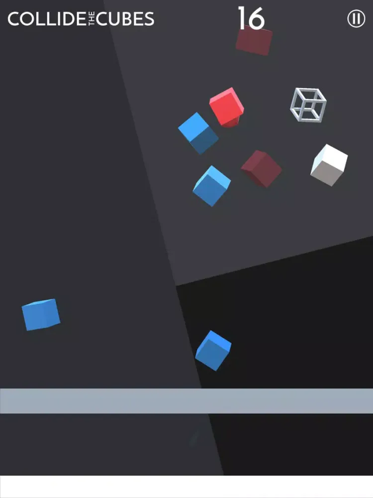Collide the Cubes iPad  Screenshots