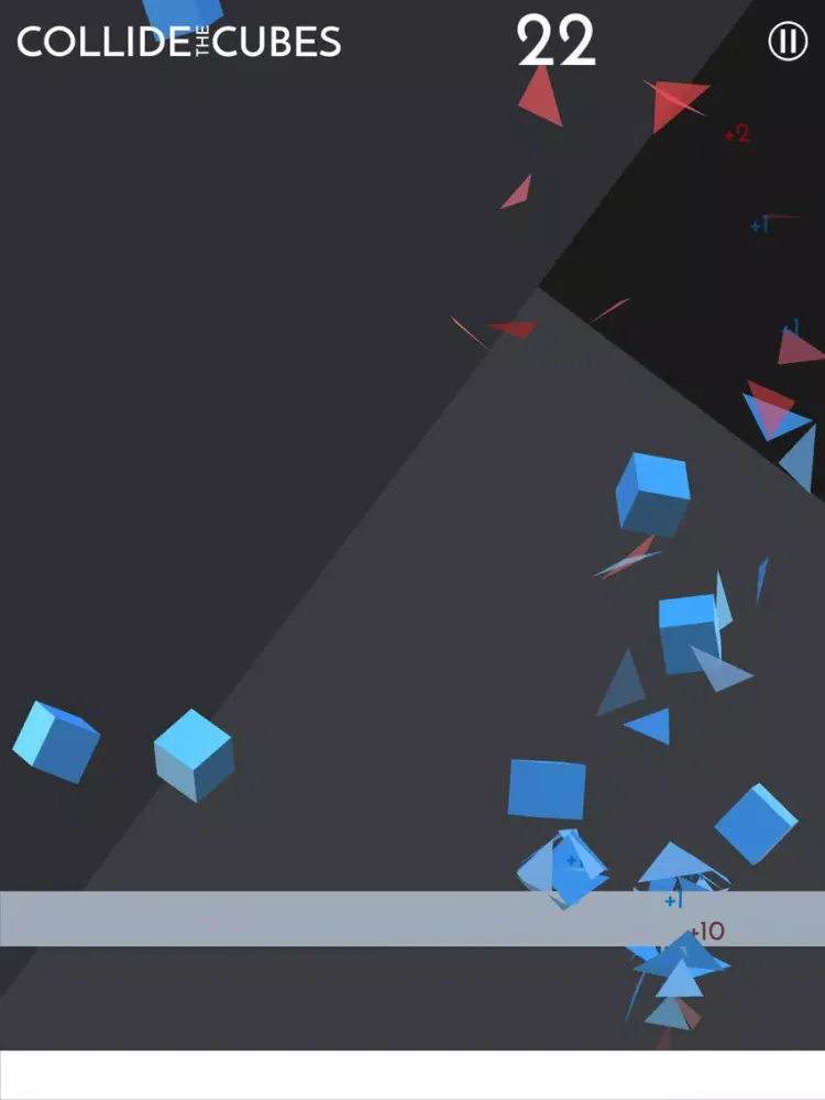 Collide the Cubes iPad  Screenshots