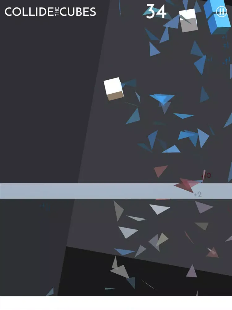 Collide the Cubes iPad  Screenshots