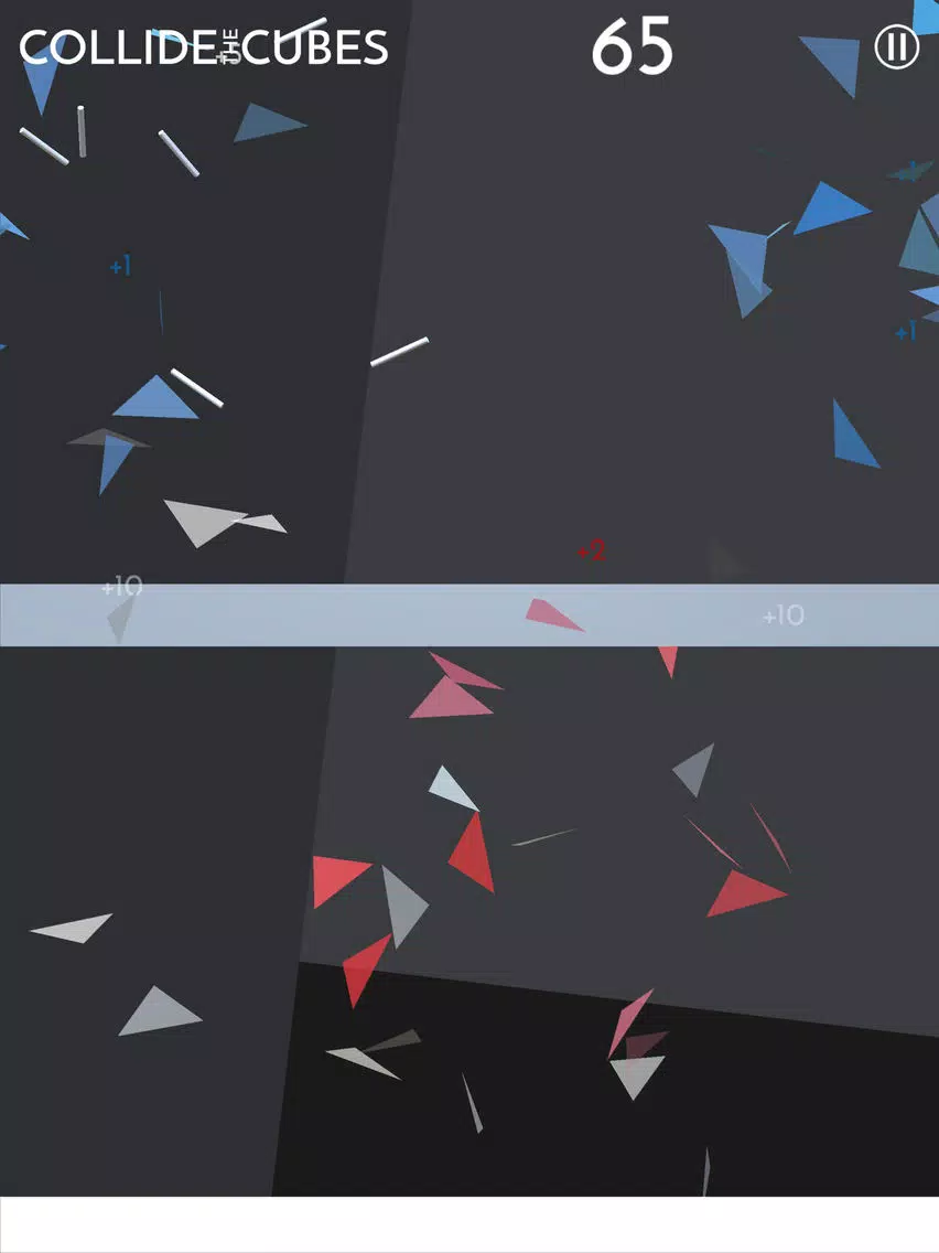 Tangkapan layar Collide the Cubes iPad 
