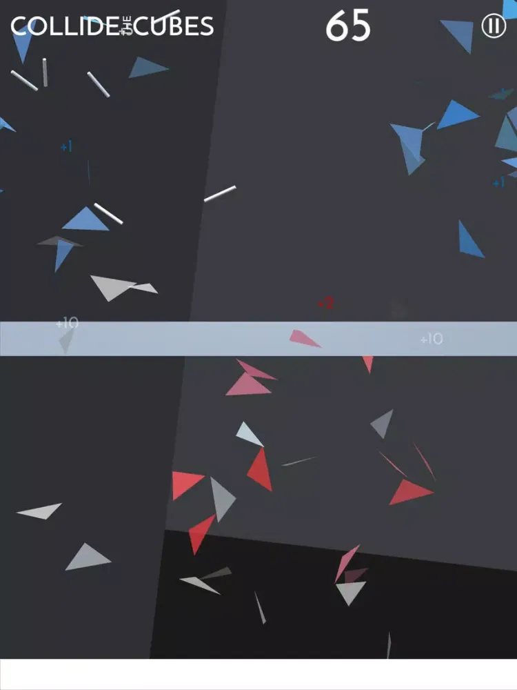 Collide the Cubes iPad  Screenshots