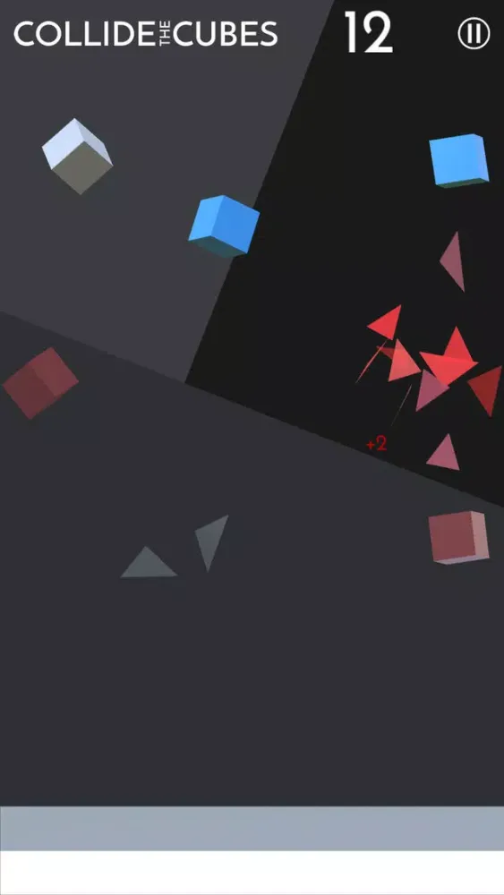 Collide the Cubes Screenshots