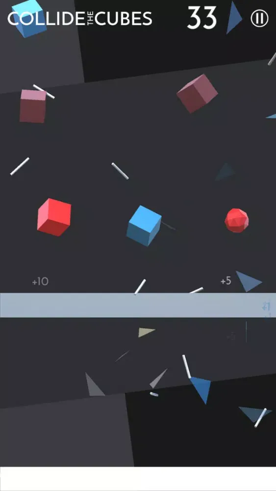 Collide the Cubes Screenshots