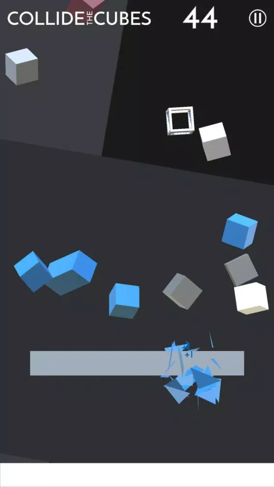 Collide the Cubes Screenshots