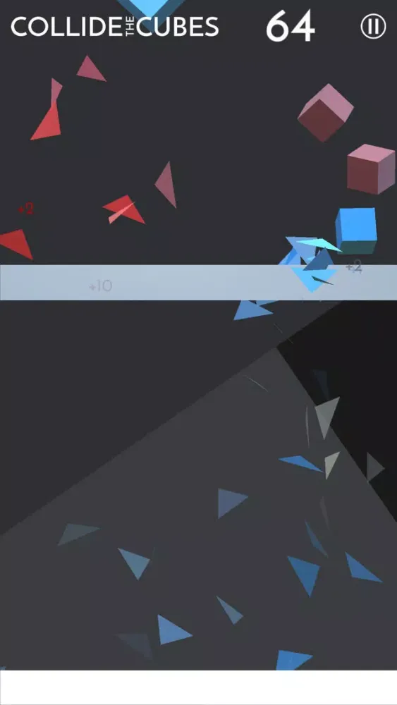 Collide the Cubes Screenshots