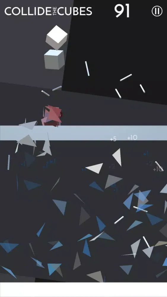 Collide the Cubes Screenshots