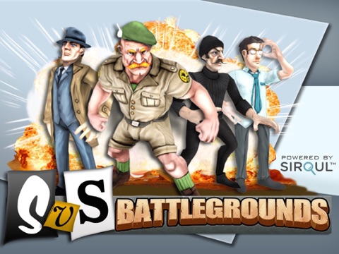 Battlegrounds Real Time Strategy Multiplayer: Spy vs Spy Edition iPad  Screenshots