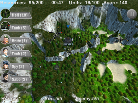 Battlegrounds Real Time Strategy Multiplayer: Spy vs Spy Edition iPad  Screenshots