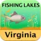 Virginia – Fishing Lakes