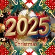 Christmas photo frame 2025