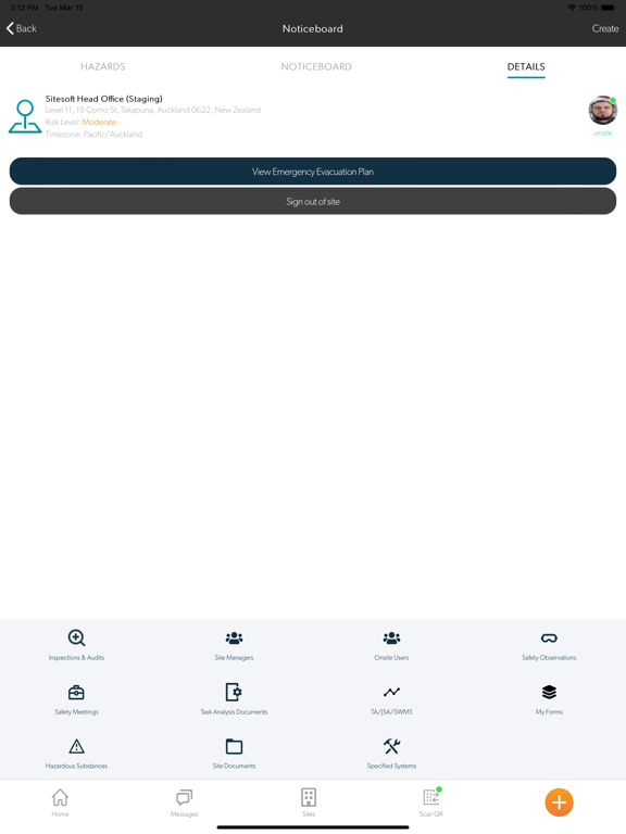 SetConnect iPad Screenshots