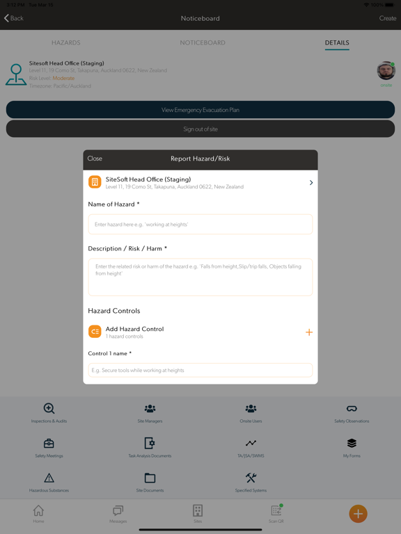 SetConnect iPad Screenshots