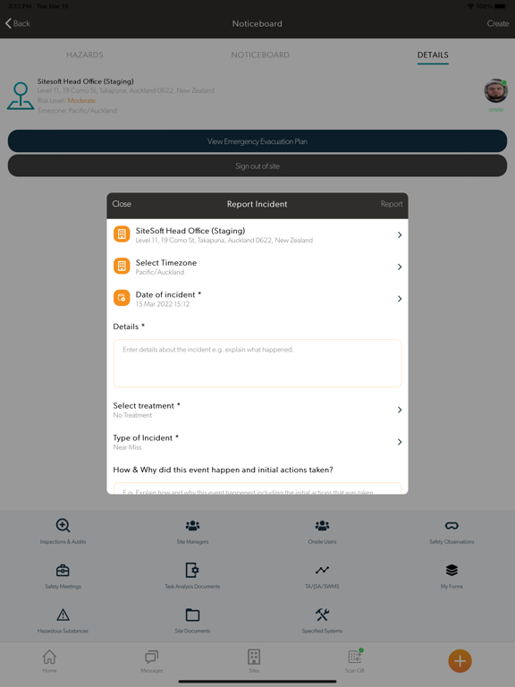 SetConnect iPad Screenshots