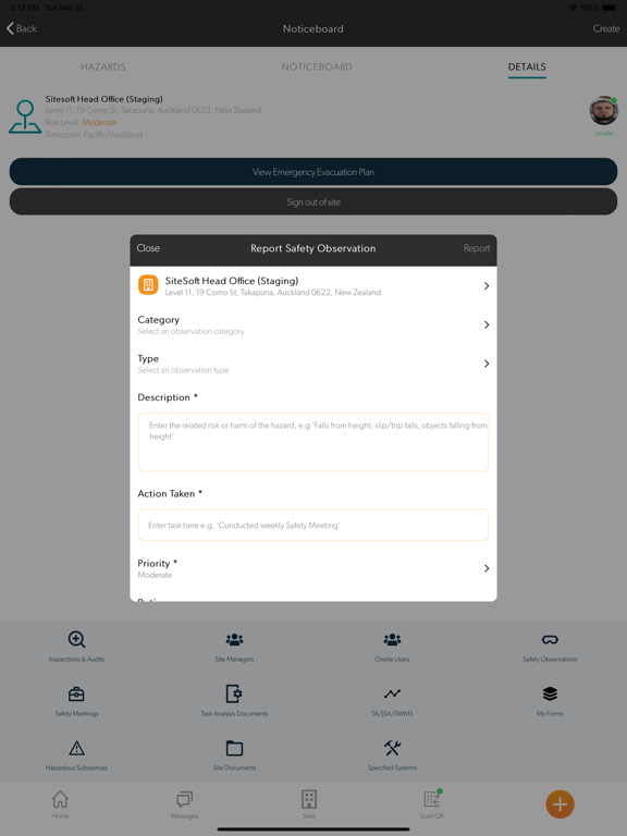 SetConnect iPad Screenshots