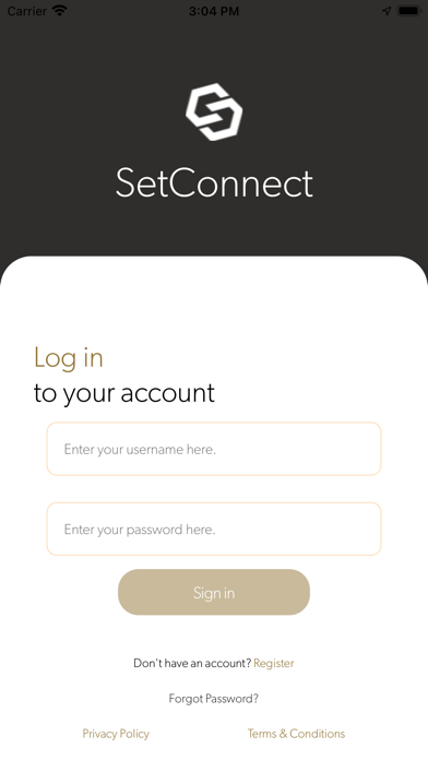SetConnect Screenshots