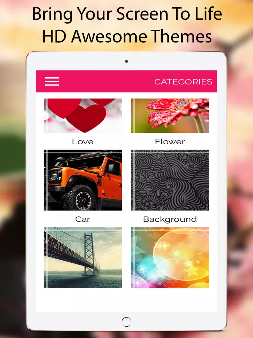 HD Wallpapers & Themes & Lock Screen Daily Updated iPad Screenshots