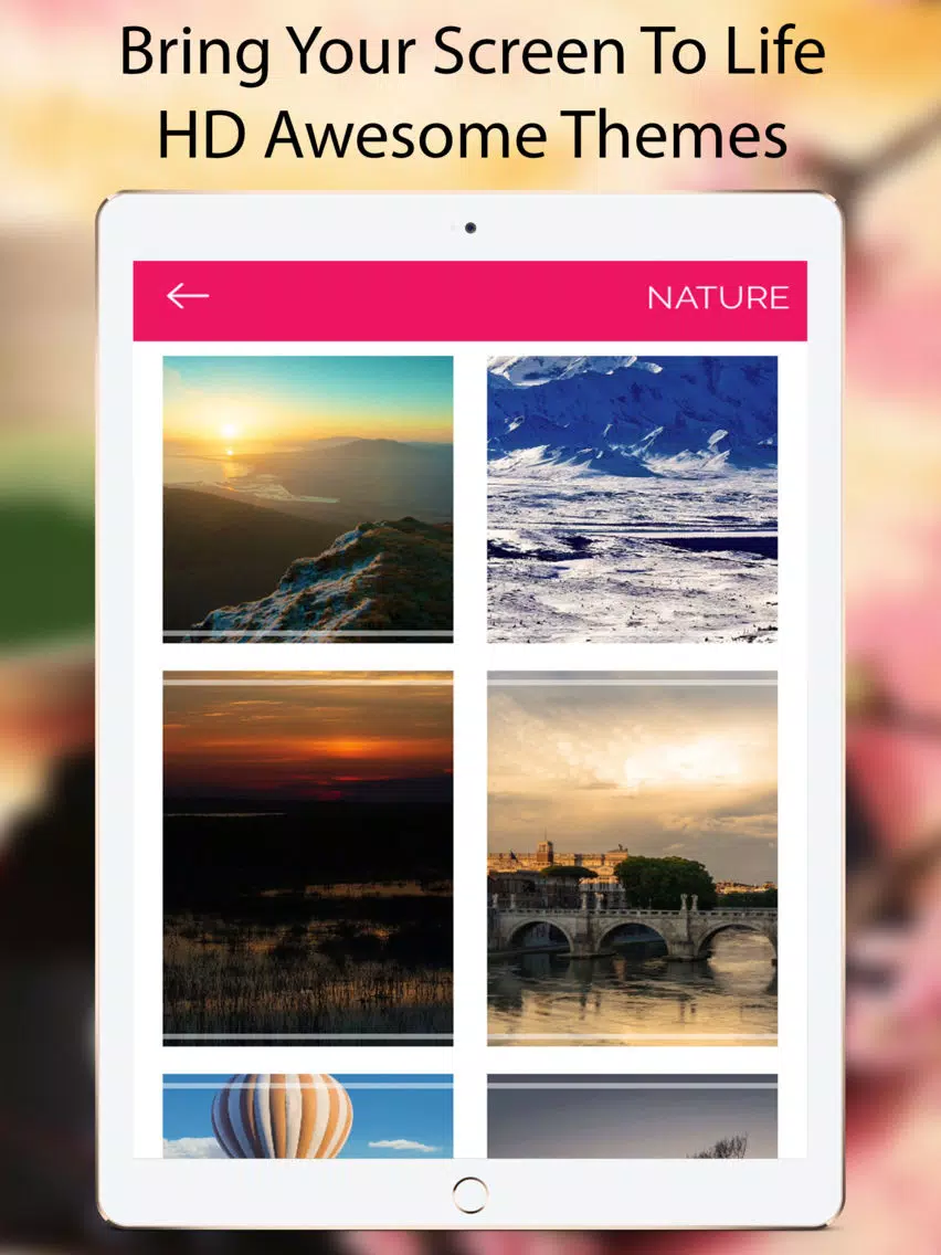 HD Wallpapers & Themes & Lock Screen Daily Updated iPad Screenshots