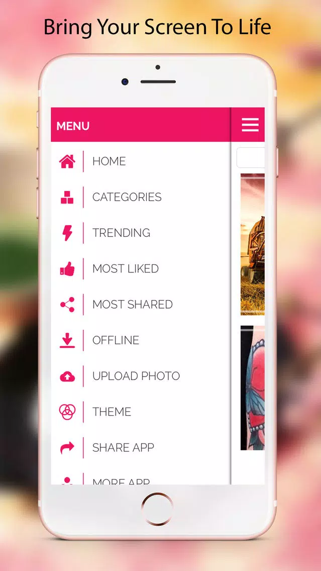 HD Wallpapers & Themes & Lock Screen Daily Updated Screenshots