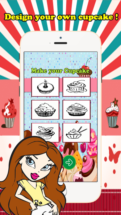 Bakery Cupcake Coloring Book Free Games for children age 1-10: Support your child's learning with drawing ideas, fun activities Screenshots