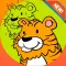 Brain dots Coloring Book - coloring pages dot games free for kids and toddlers