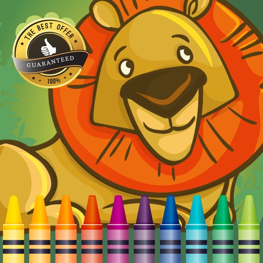 Wild animals Coloring Book: These cute zoo animal coloring pages provide learning skill games free for children and toddler any age Wild animals Coloring Book: These cute zoo animal coloring pages provide learning skill games free for children and toddler any age