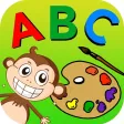ABC Alphabet Paint Color